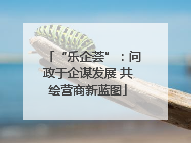 “乐企荟”：问政于企谋发展 共绘营商新蓝图
