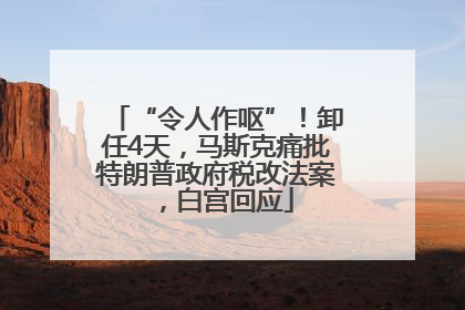 “令人作呕”！卸任4天，马斯克痛批特朗普政府税改法案，白宫回应