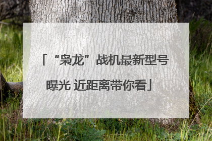 “枭龙”战机最新型号曝光 近距离带你看