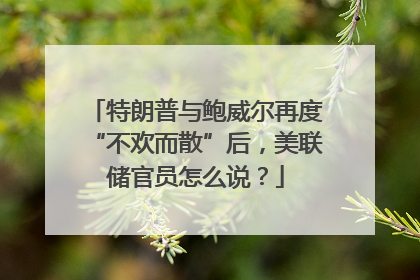 特朗普与鲍威尔再度“不欢而散”后，美联储官员怎么说？