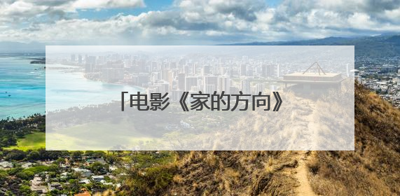 电影《家的方向》观影后网评催人泪下 反应百姓心声 两岸统一成最强音！