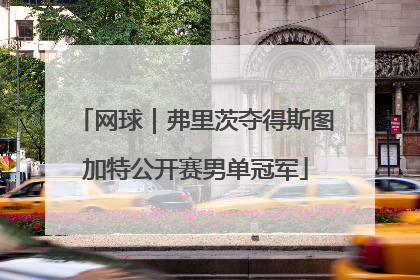 网球｜弗里茨夺得斯图加特公开赛男单冠军