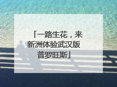 一路生花，来新洲体验武汉版普罗旺斯