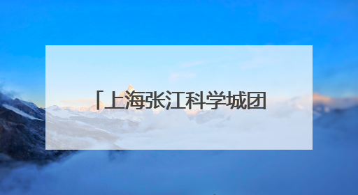 上海张江科学城团工委成立，将服务40余万名青年人