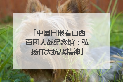 中国日报看山西｜百团大战纪念馆：弘扬伟大抗战精神