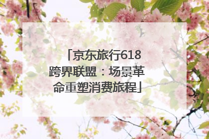 京东旅行618跨界联盟：场景革命重塑消费旅程