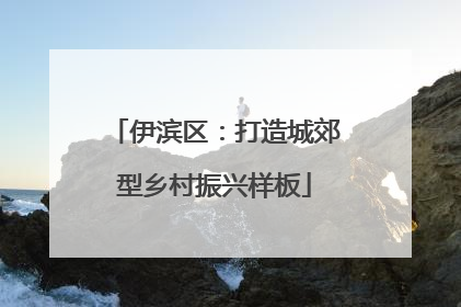 伊滨区：打造城郊型乡村振兴样板