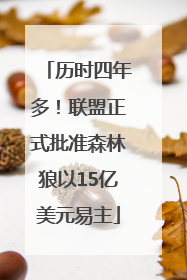 历时四年多！联盟正式批准森林狼以15亿美元易主