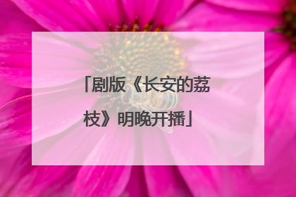 剧版《长安的荔枝》明晚开播