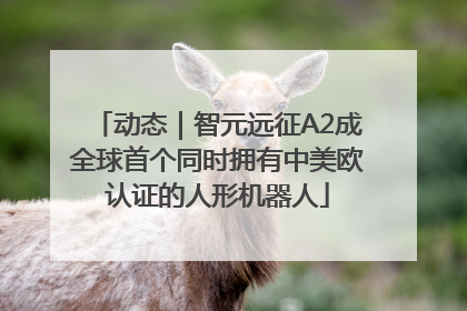 动态｜智元远征A2成全球首个同时拥有中美欧认证的人形机器人