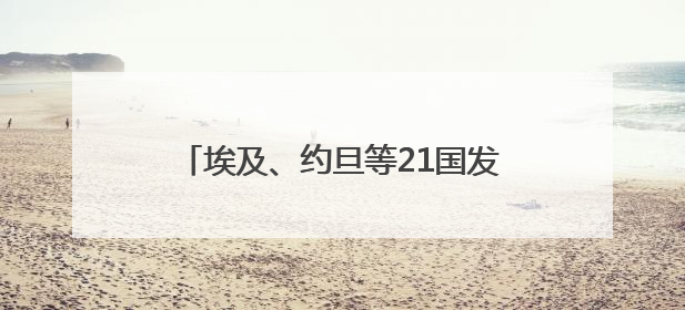 埃及、约旦等21国发表联合声明谴责以色列袭击伊朗，我使馆提醒在以中国公民尽快陆路离境