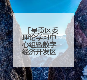 呈贡区委理论学习中心组暨数字经济开发区党工委理论学习中心组举行2025年第七次学习会议