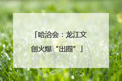 哈洽会：龙江文创火爆“出圈”