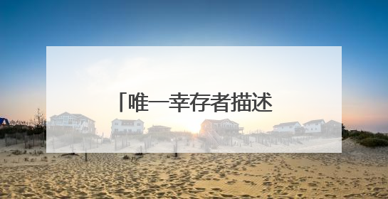 唯一幸存者描述惊魂瞬间，有乘客拍到机舱设施“哪哪儿都坏的”