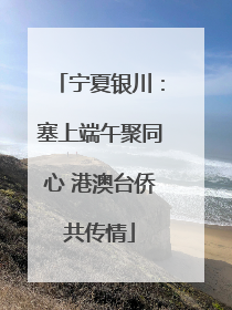 宁夏银川：塞上端午聚同心 港澳台侨共传情