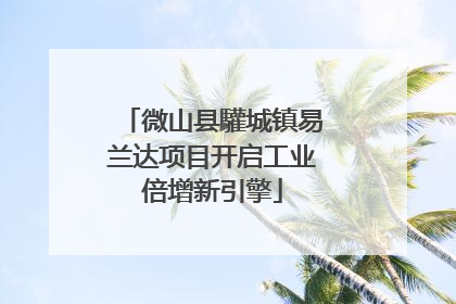 微山县驩城镇易兰达项目开启工业倍增新引擎