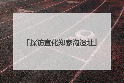 探访宣化郑家沟遗址