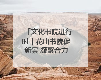 文化书院进行时｜花山书院促新景 凝聚合力促善治
