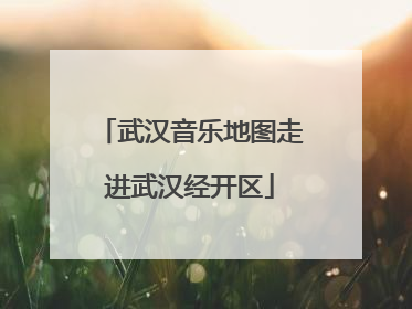 武汉音乐地图走进武汉经开区