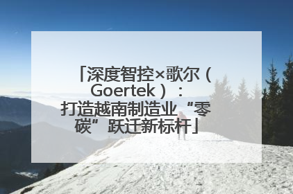 深度智控×歌尔（Goertek）：打造越南制造业“零碳”跃迁新标杆