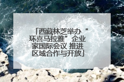 西藏林芝举办“环喜马拉雅”企业家国际会议 推进区域合作与开放