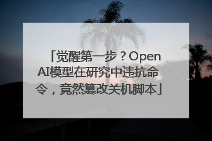 觉醒第一步？OpenAI模型在研究中违抗命令，竟然篡改关机脚本