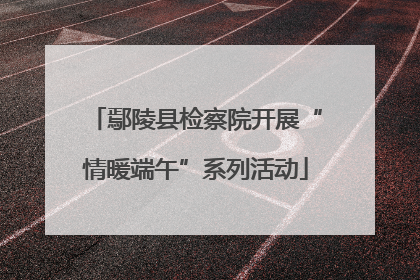 鄢陵县检察院开展“情暖端午”系列活动