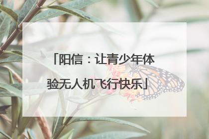 阳信：让青少年体验无人机飞行快乐