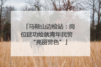 马鞍山边检站：岗位建功绘就青年民警“亮丽警色”
