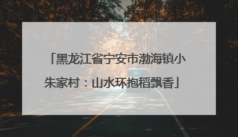 黑龙江省宁安市渤海镇小朱家村：山水环抱稻飘香